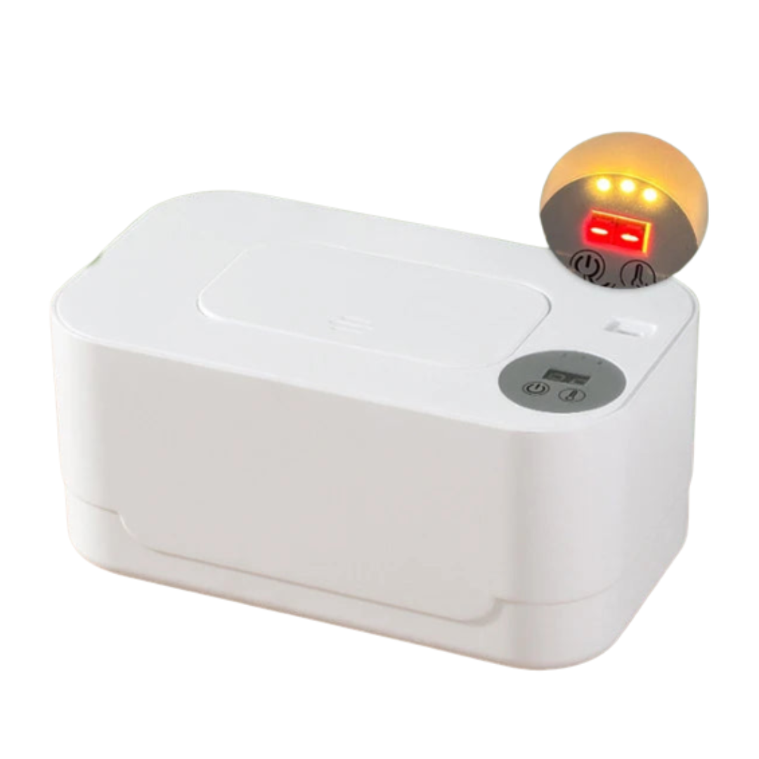 Baby Wipe Warmer – USB Charge Wet Towel Dispenser for Home and Car Use