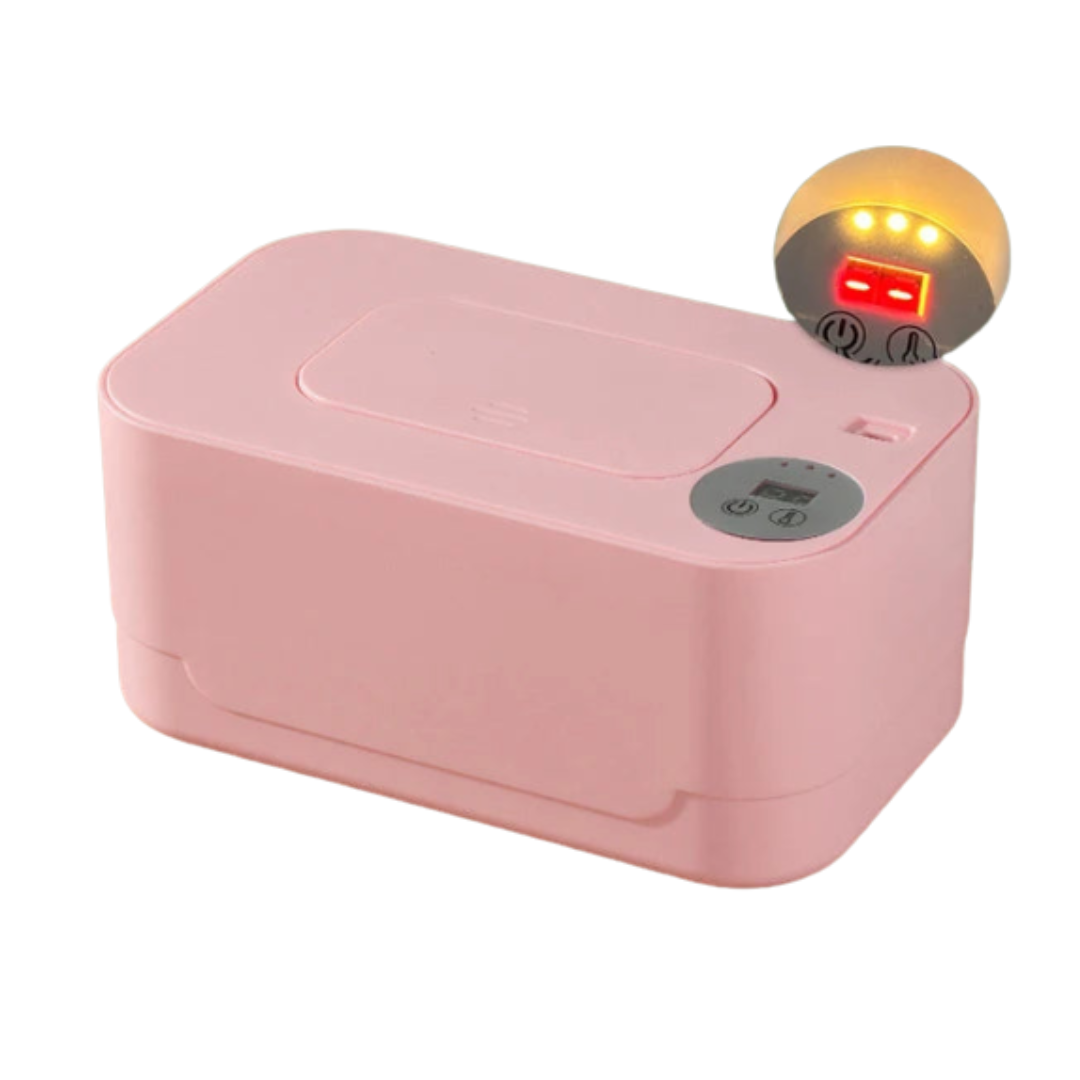Baby Wipe Warmer – USB Charge Wet Towel Dispenser for Home and Car Use
