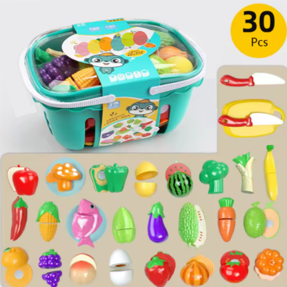 Mini Chef Cutting Set