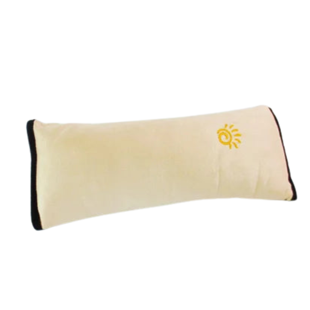 Children's Car Seat Belt Pillow – Plush Shoulder Strap Cushion