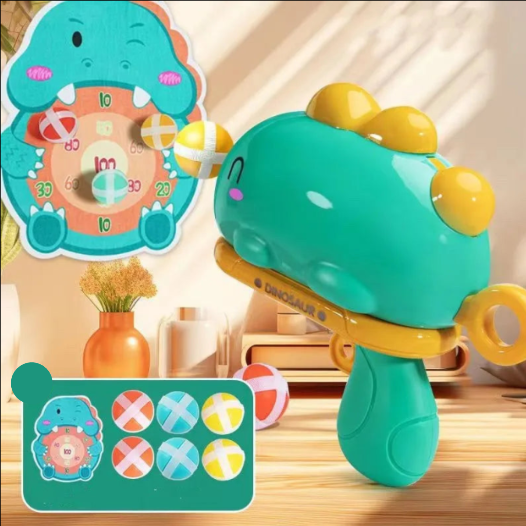 Dinosaur Sticky Ball Shooter