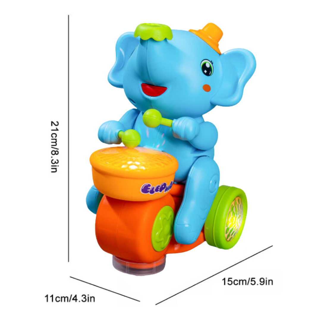 Drumming Elephant