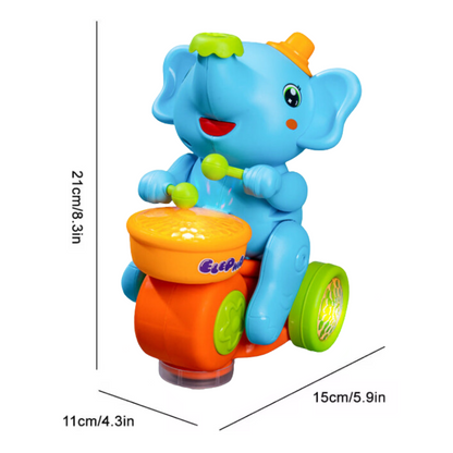 Drumming Elephant