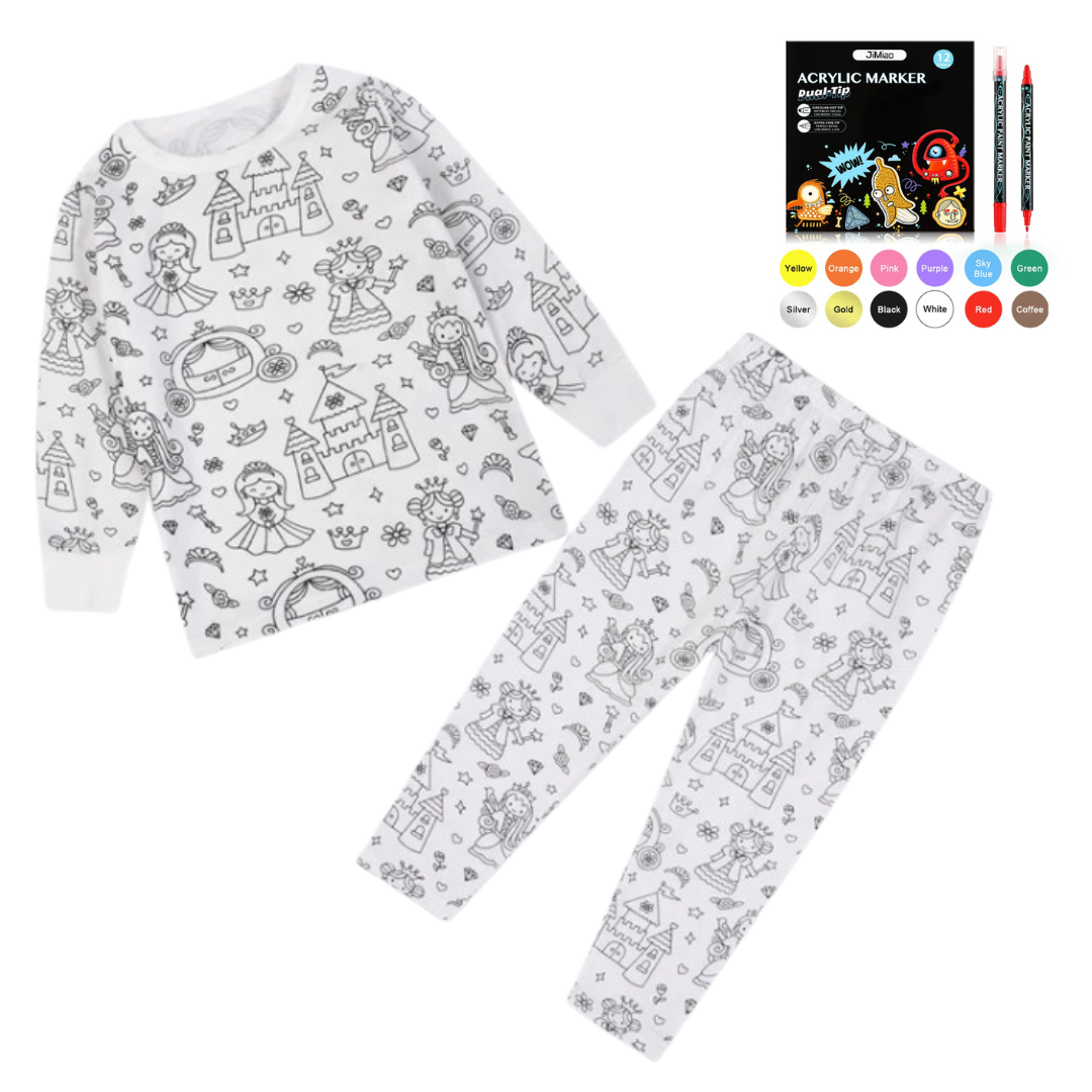 ColorMe Pyjamas – DIY Kids' Sleepwear Set