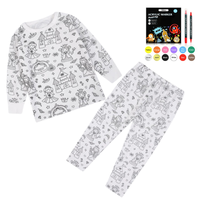 ColorMe Pyjamas – DIY Kids' Sleepwear Set