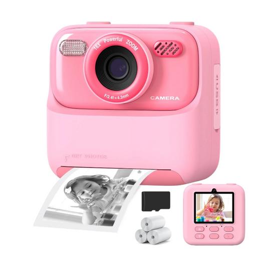 Kids Dual Lens Selfie Digital Camera