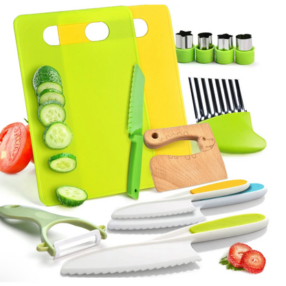Junior Chef Set - Safe Cutting