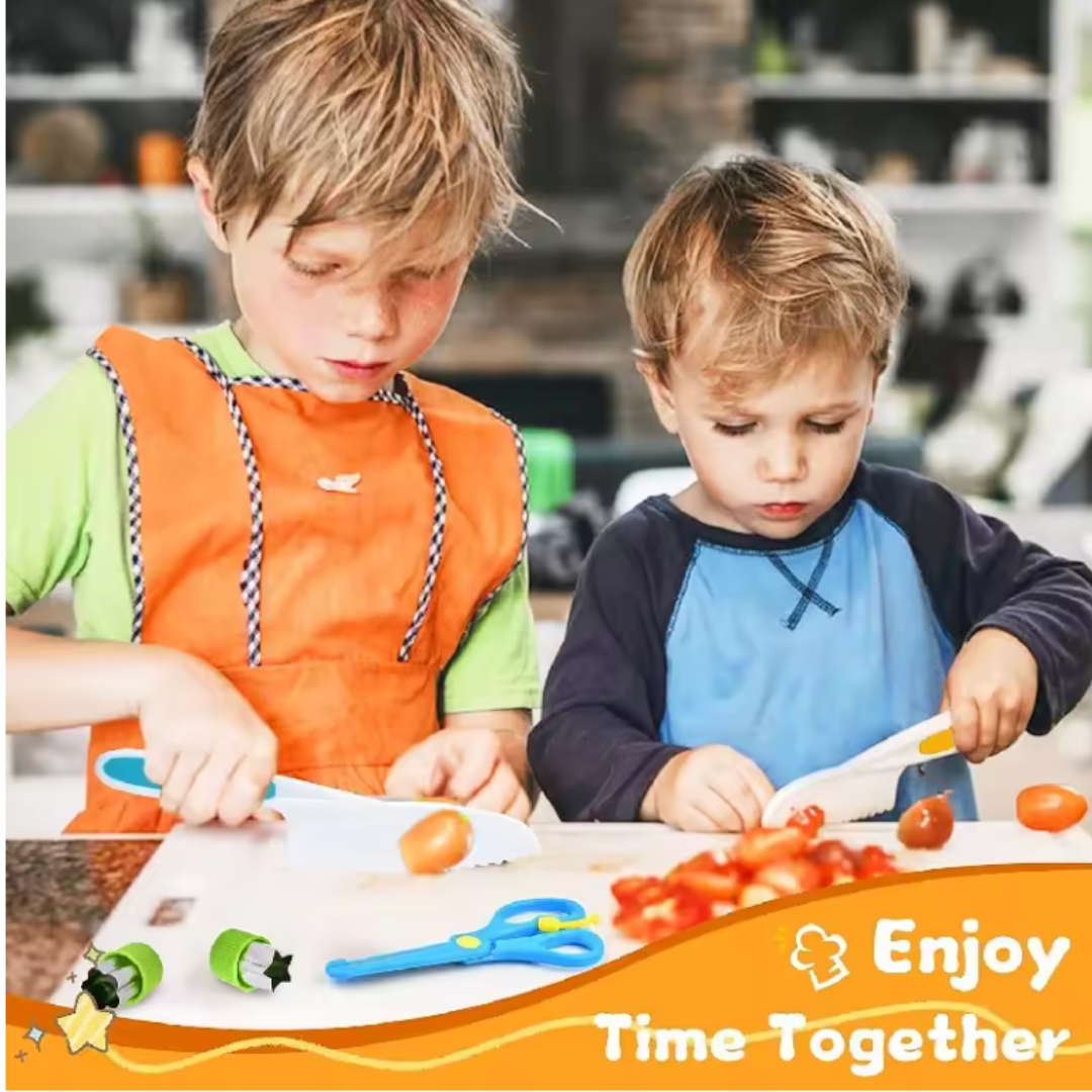 Junior Chef Set - Safe Cutting