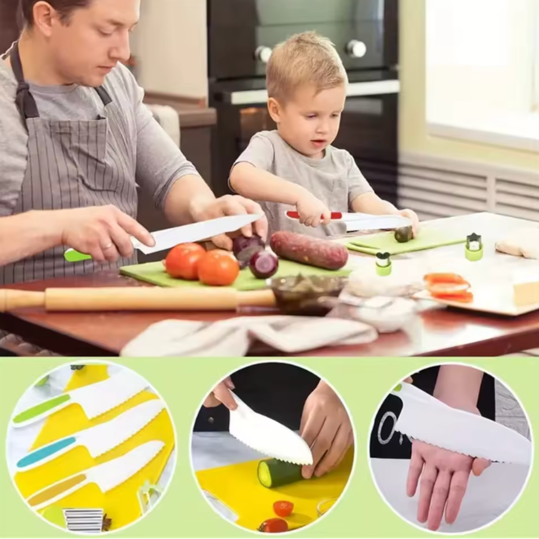 Junior Chef Set - Safe Cutting
