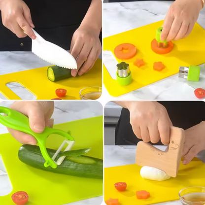 Junior Chef Set - Safe Cutting