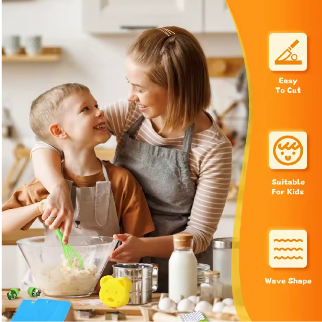 Junior Chef Set - Safe Cutting