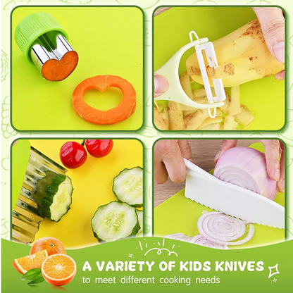 Junior Chef Set - Safe Cutting
