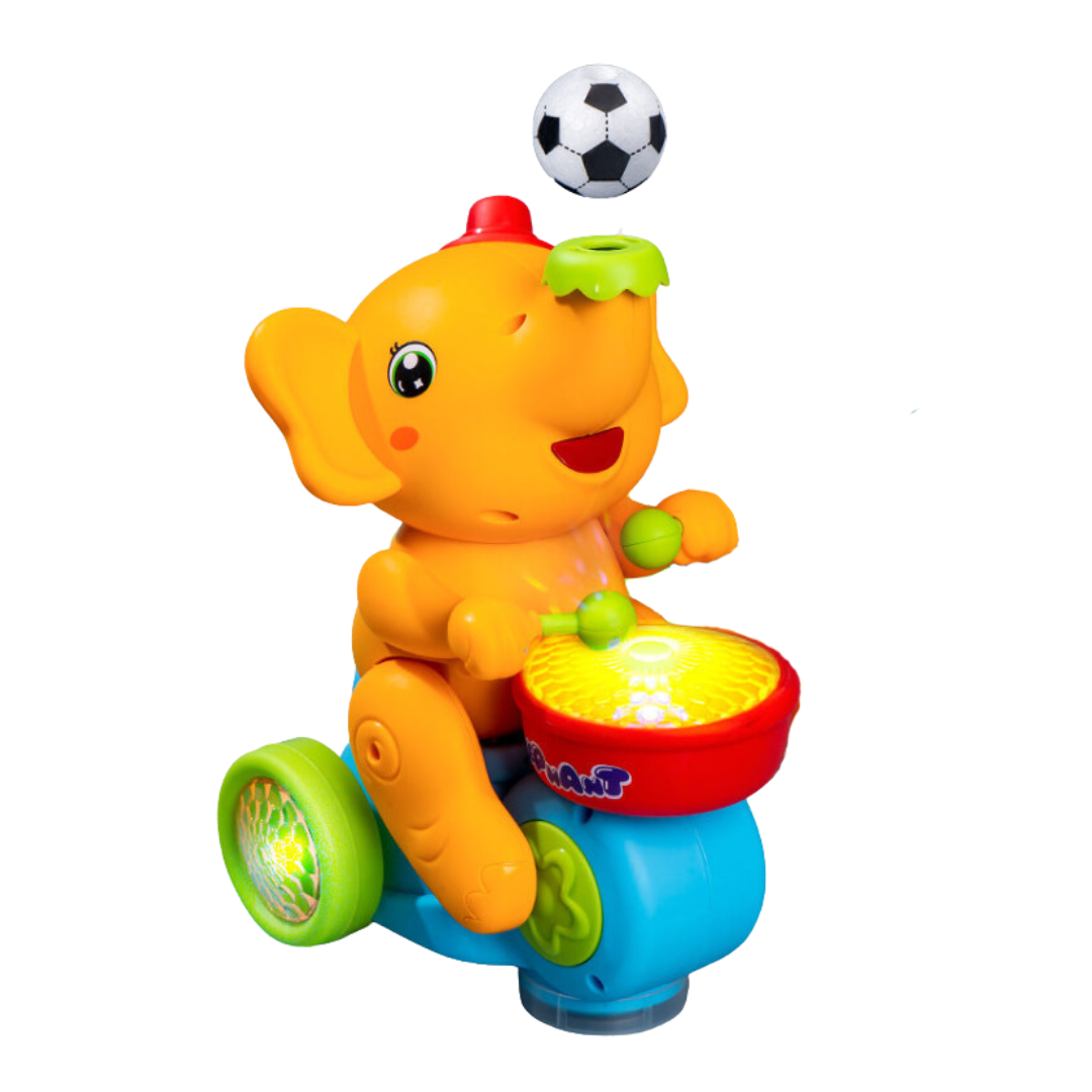 Drumming Elephant