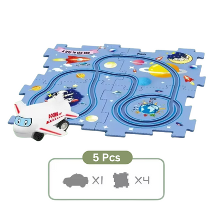 RaceTrack Puzzle Adventure