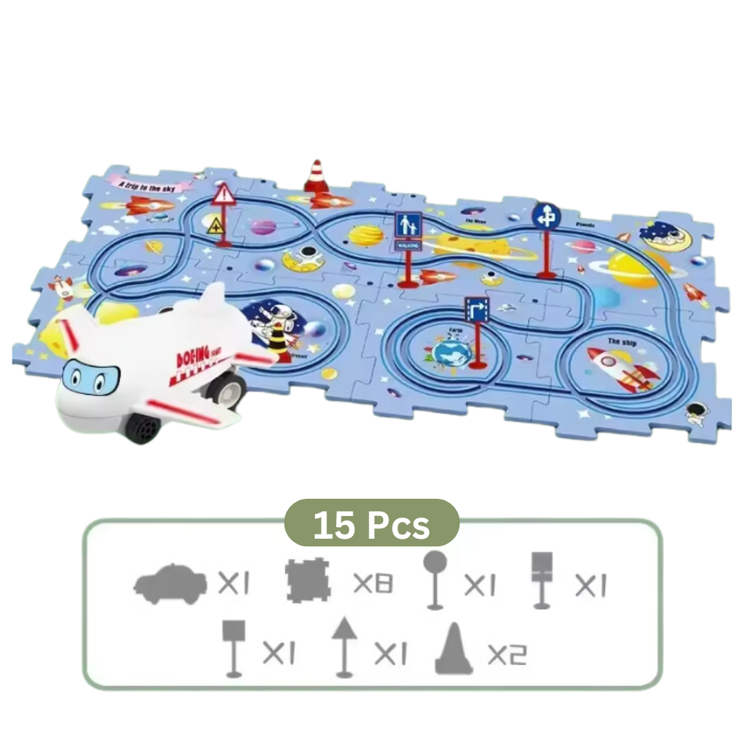 RaceTrack Puzzle Adventure