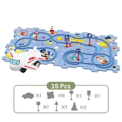 RaceTrack Puzzle Adventure