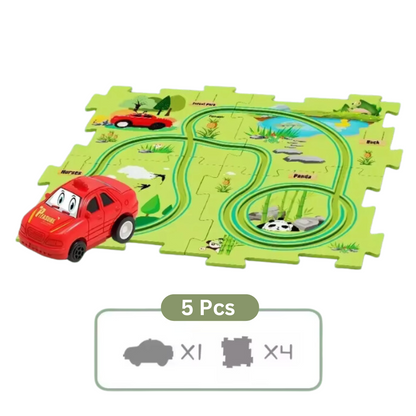 RaceTrack Puzzle Adventure