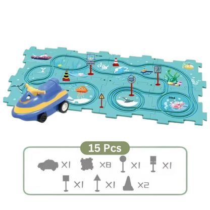 RaceTrack Puzzle Adventure