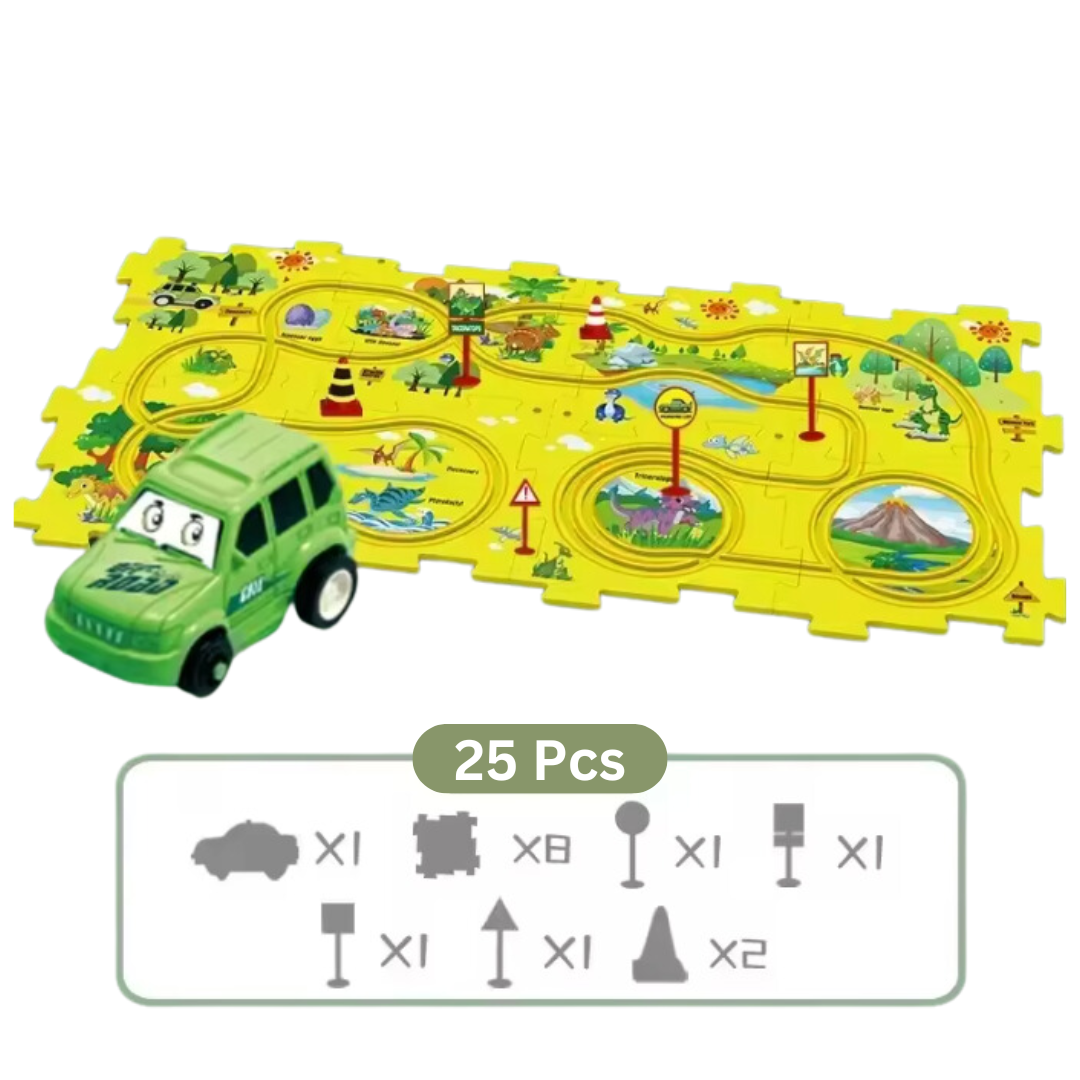 RaceTrack Puzzle Adventure