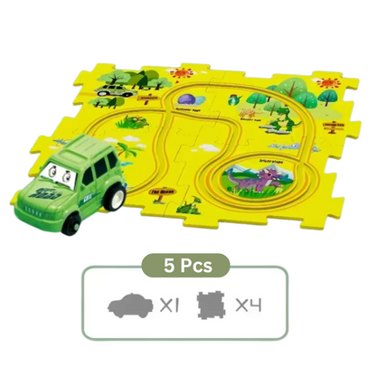 RaceTrack Puzzle Adventure