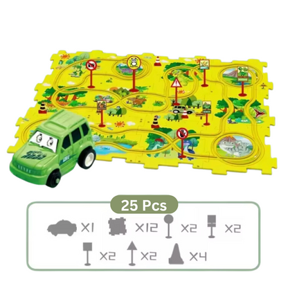 RaceTrack Puzzle Adventure