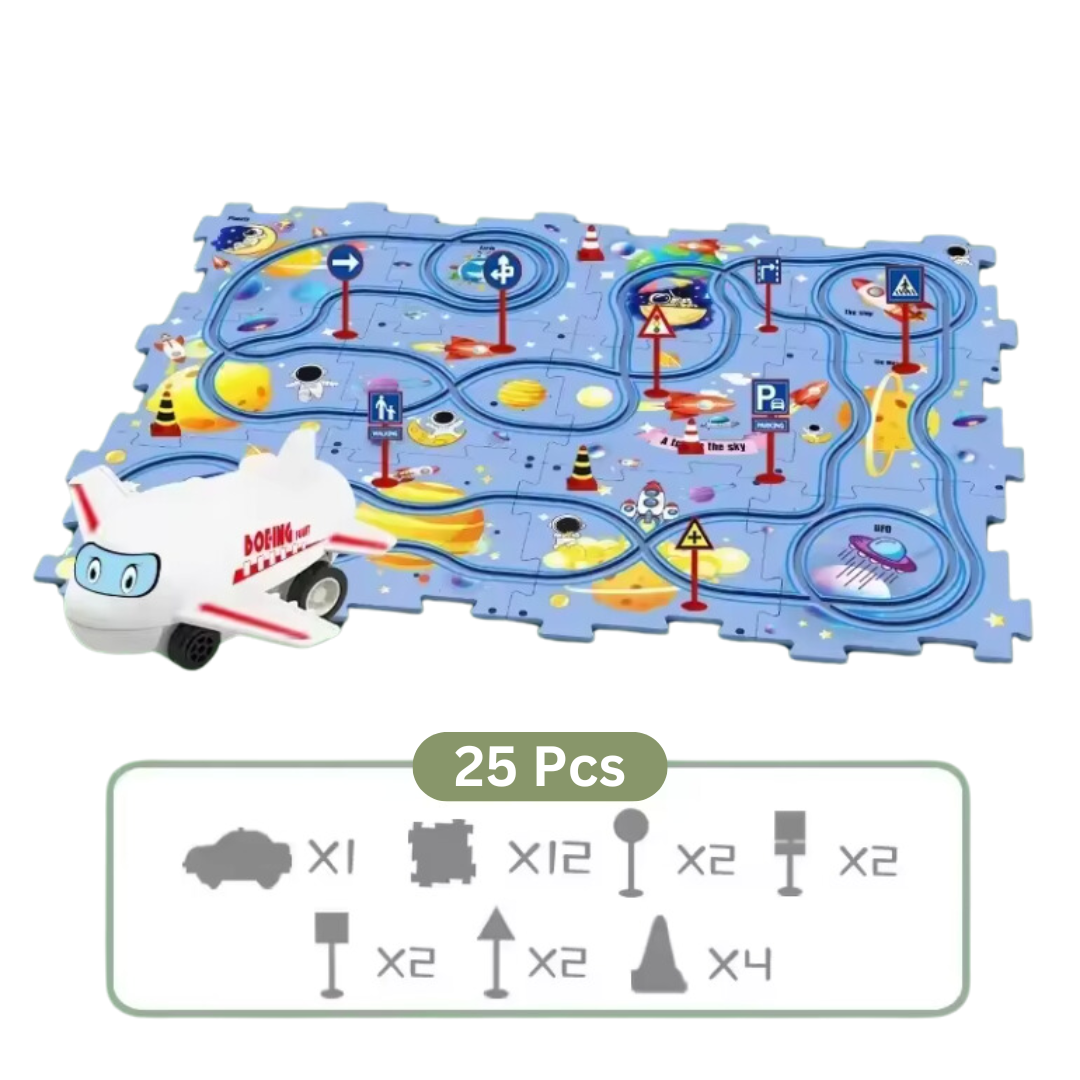RaceTrack Puzzle Adventure