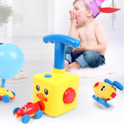 Balloon Car Racer