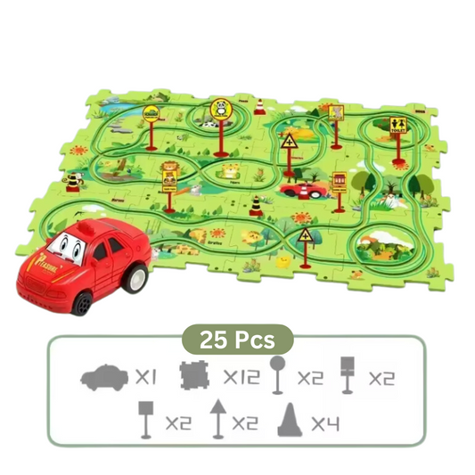 RaceTrack Puzzle Adventure