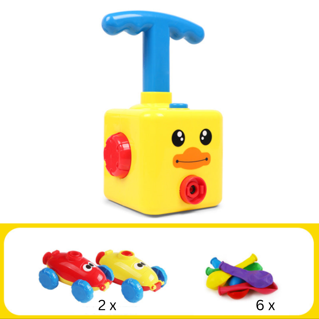 Balloon Car Racer