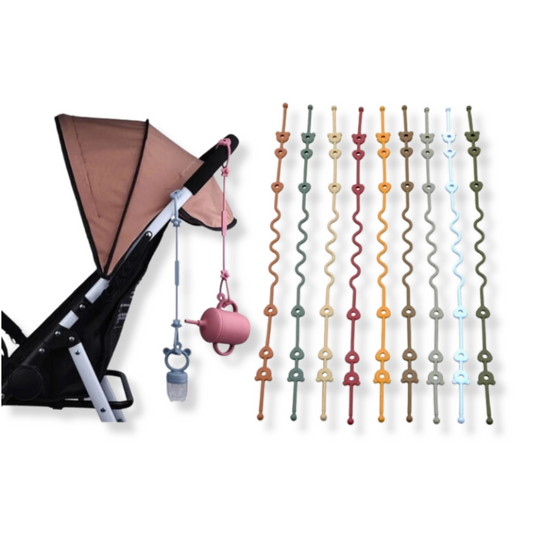 Stroller Pacifier Chain