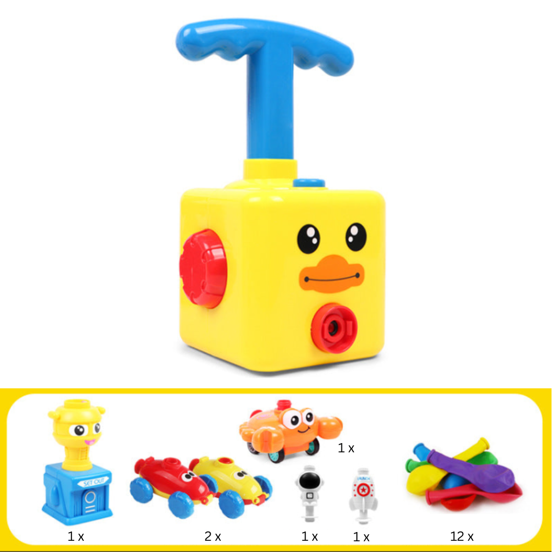 Balloon Car Racer