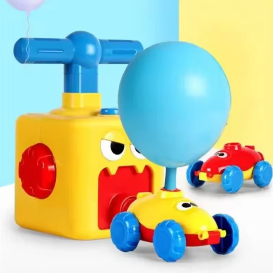 Balloon Car Racer