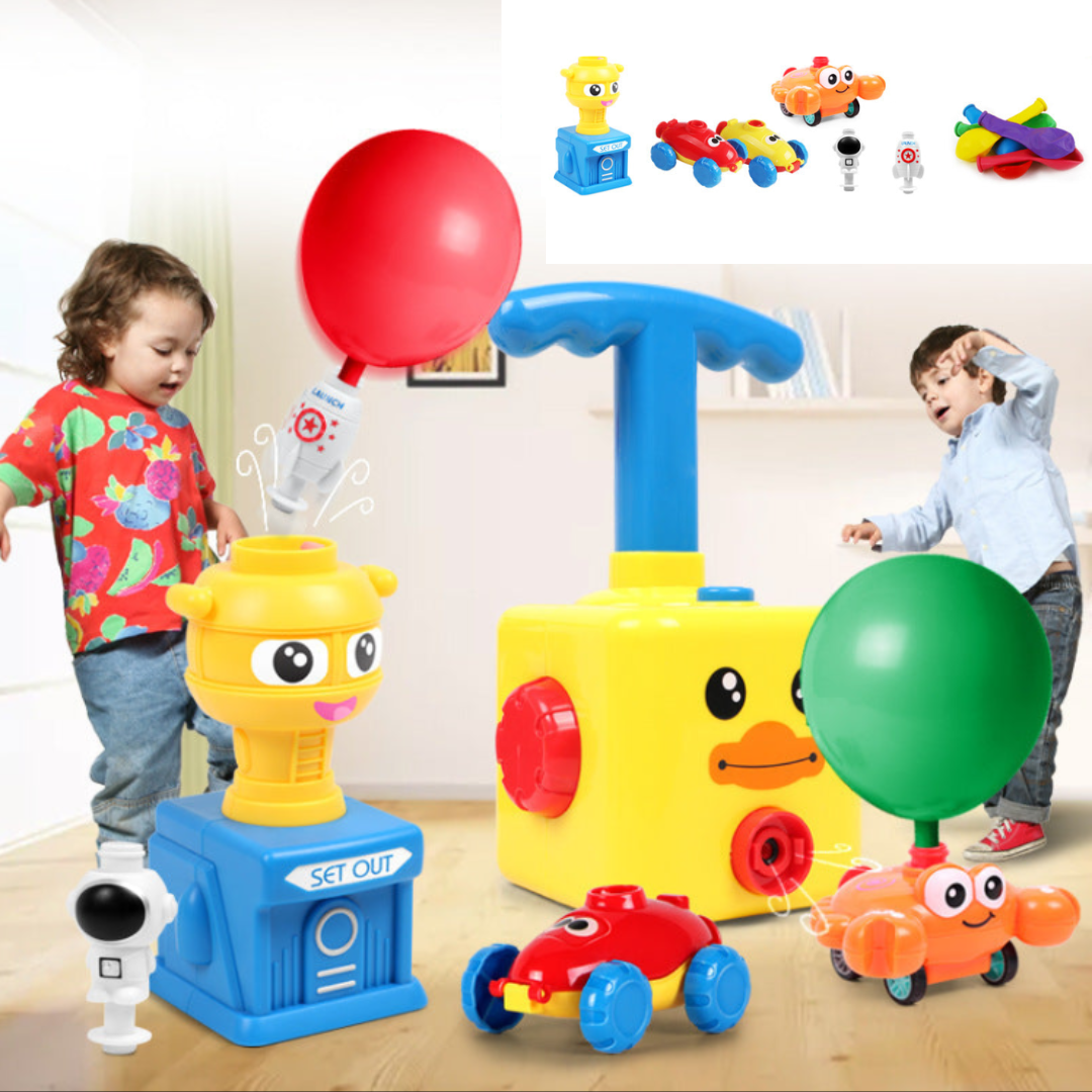 Balloon Car Racer