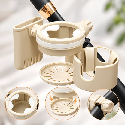 SipMate – Adjustable Stroller Cup Holder 🍼🥤