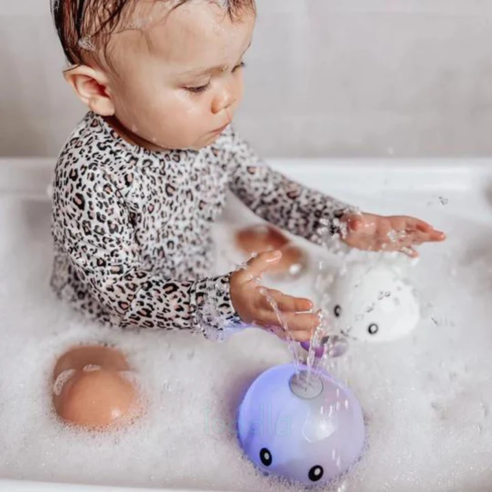 Whale Splash Toy