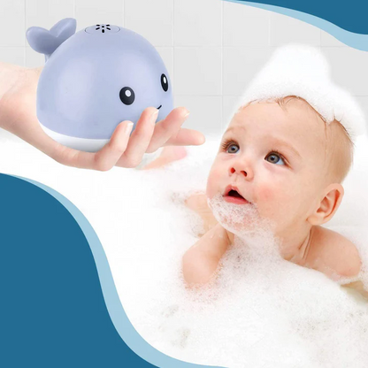 Whale Splash Toy