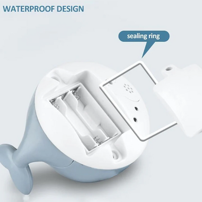 Whale Splash Toy