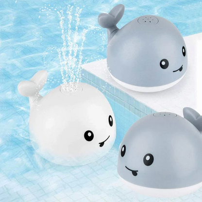 Whale Splash Toy