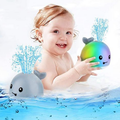 Whale Splash Toy