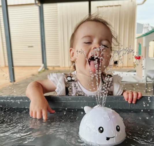Whale Splash Toy
