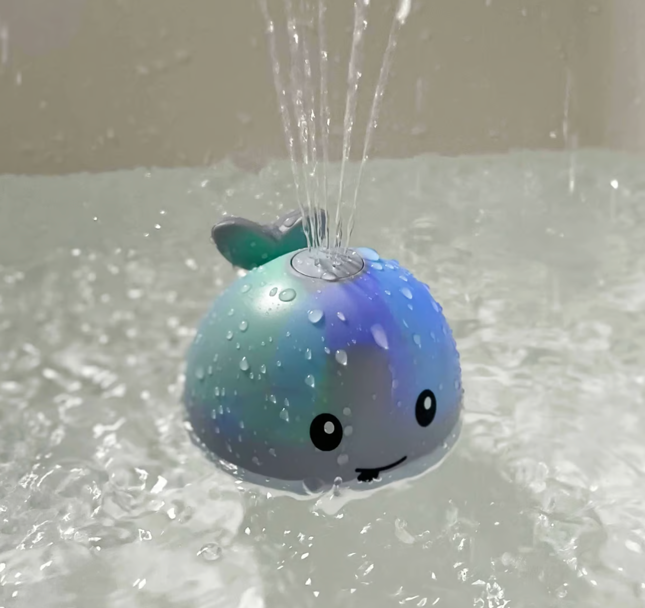 Whale Splash Toy