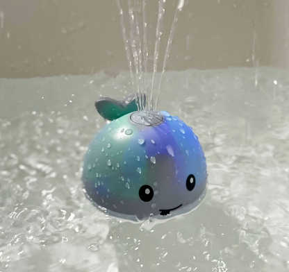 Whale Splash Toy