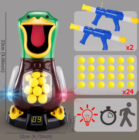Hungry Duck - Target Fun