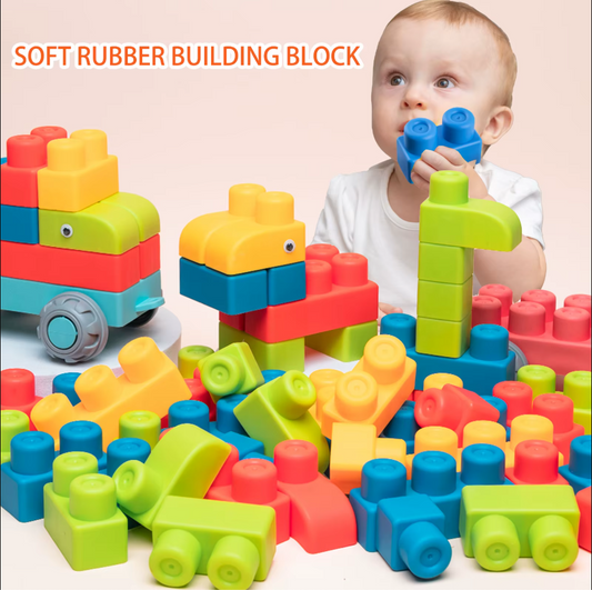 Soft Building Blocks Set