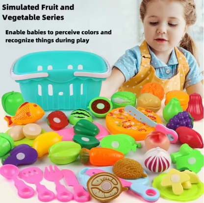Mini Chef Cutting Set