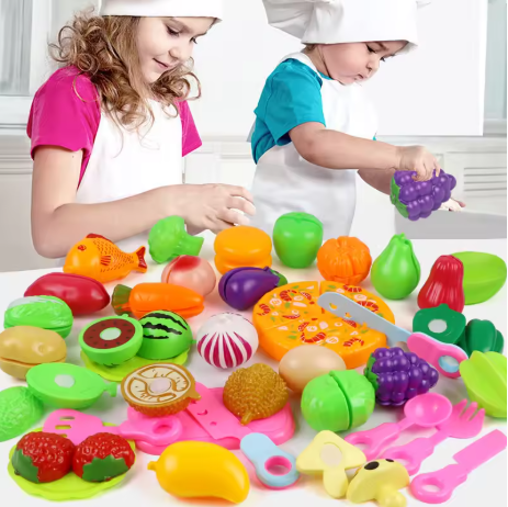 Mini Chef Cutting Set