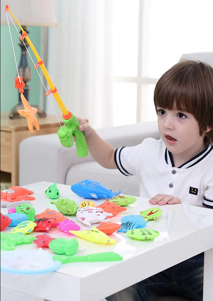 Magnetic Pool Fishing Set