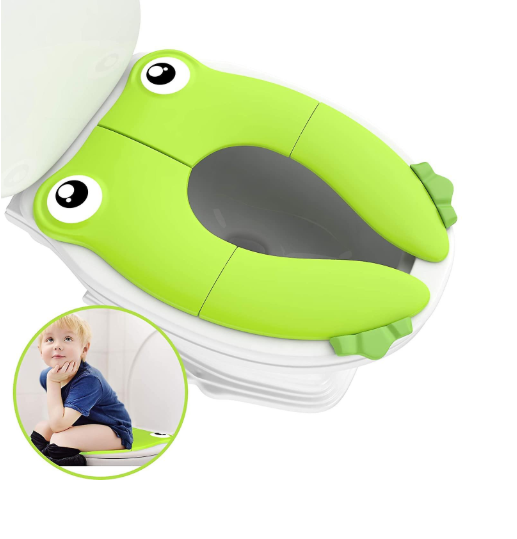 Kids Portable Frog Potty Training Seat
