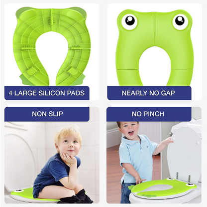 Kids Portable Frog Potty Training Seat