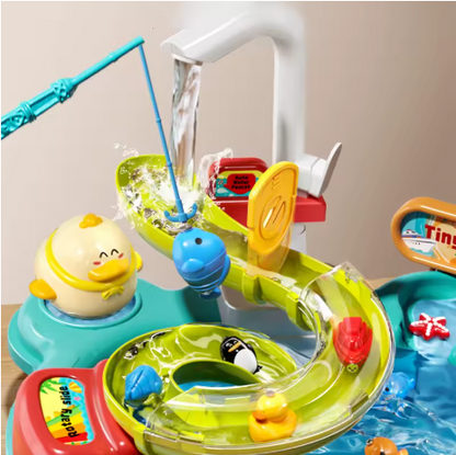 Sink & Fish Playtime Toy Set